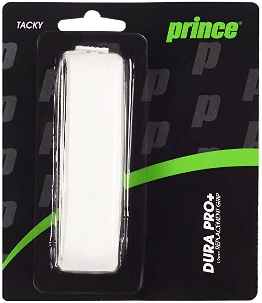 Surgrip Prince Dura Pro+ - Sur-grip Fin Et Collant Pour Raquette De Tennis, épaisseur 0.6mm