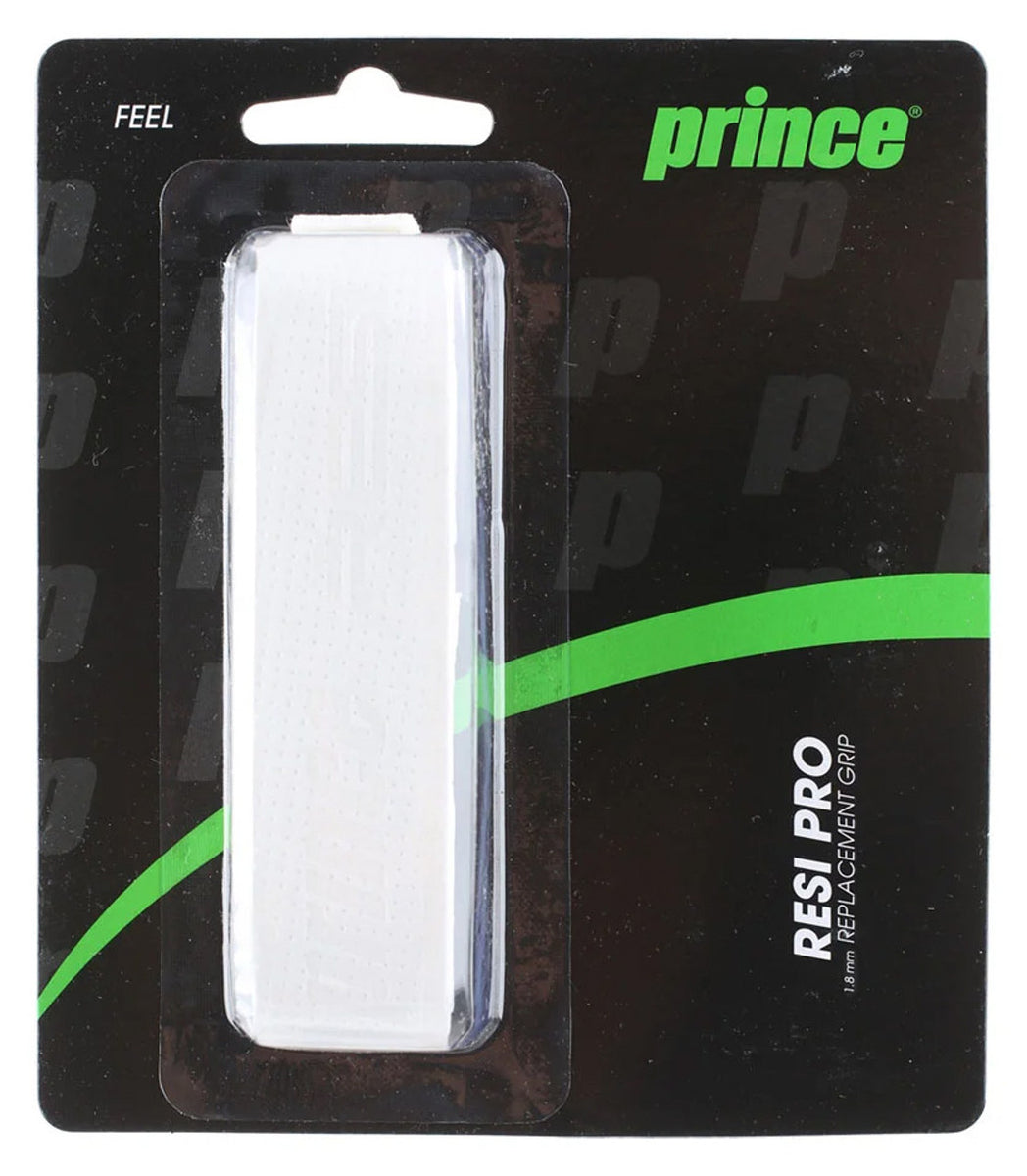 Prince Resi Soft Squash Replacement Grip - Pro Series (Bianco) - Impugnatura Morbida