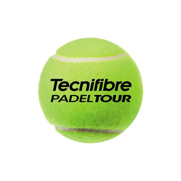 Tecnifibre Padel Tour, Box Of 24, Tubes Of 3 Padel Balls Tecnifibre