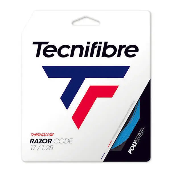 Tecnifibre Set Razor Code, 1.30, Tennis Strings Tecnifibre