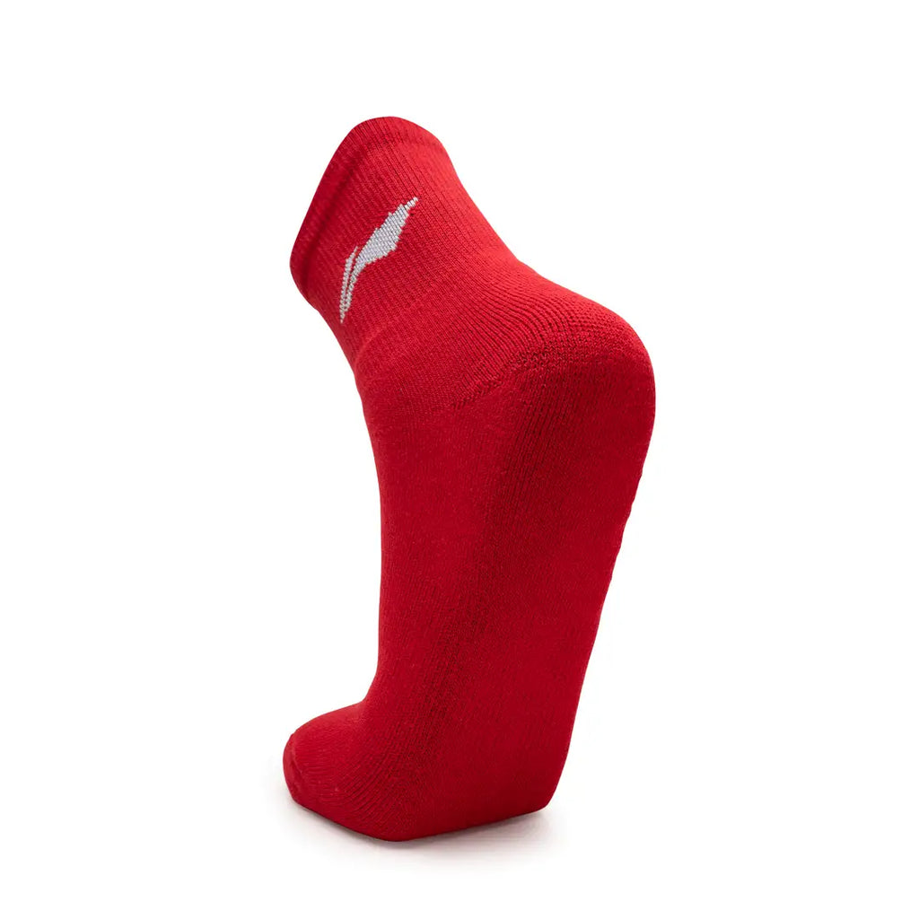 Li-Ning Solid Color Badminton Socks-The Racquet Shop-Shop Online in UAE, Saudi Arabia, Kuwait, Oman, Bahrain and Qatar