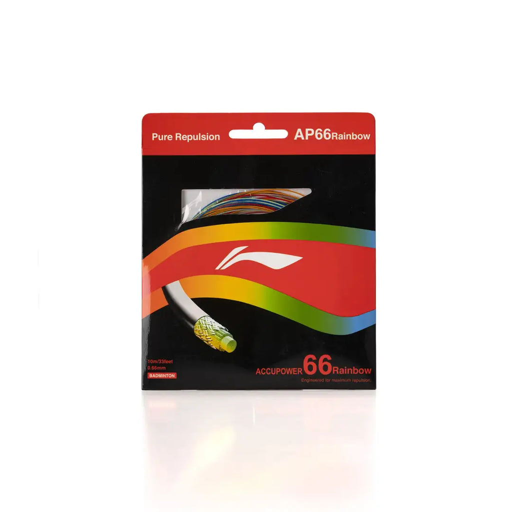 Li-Ning AP-66 Rainbow Badminton String-The Racquet Shop-Shop Online in UAE, Saudi Arabia, Kuwait, Oman, Bahrain and Qatar