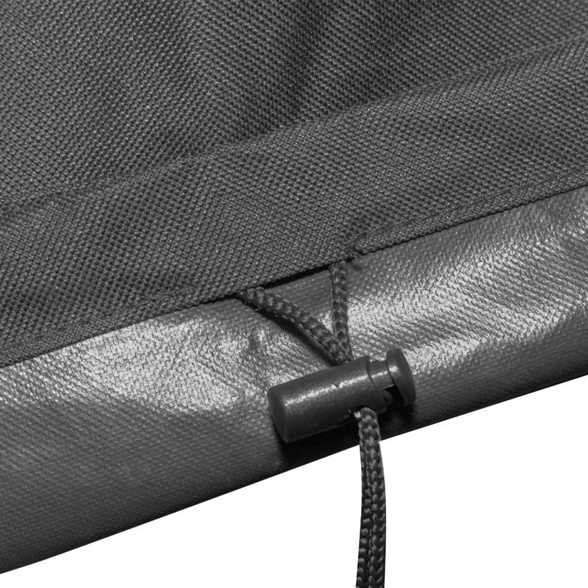 DONIC Table Tennis Table Cover - Black-The Racquet Shop-Shop Online in UAE, Saudi Arabia, Kuwait, Oman, Bahrain and Qatar