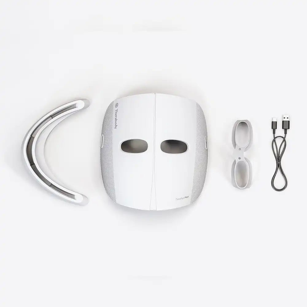 Therabody TheraFace Mask-The Racquet Shop-Shop Online in UAE, Saudi Arabia, Kuwait, Oman, Bahrain and Qatar