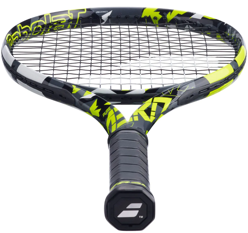 Babolat Pure Aero Strung Tennis Racquet-The Racquet Shop-Shop Online in UAE, Saudi Arabia, Kuwait, Oman, Bahrain and Qatar