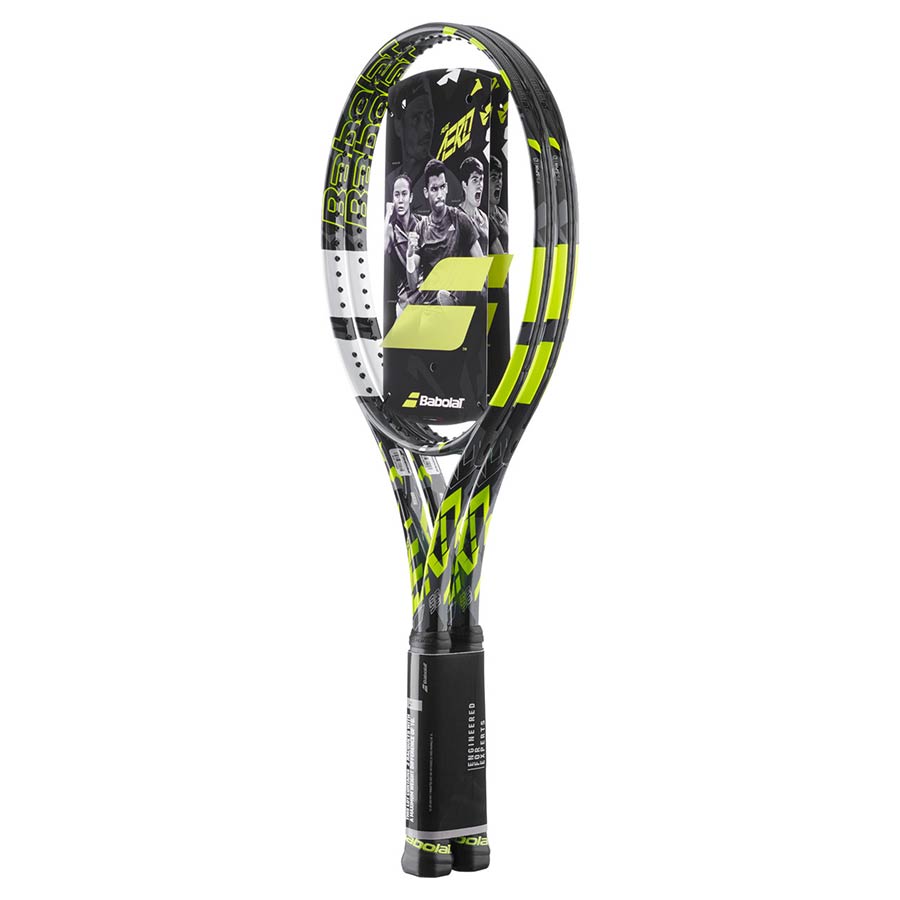 Babolat Pure Aero 98 X 2 Tennis Racquet-The Racquet Shop-Shop Online in UAE, Saudi Arabia, Kuwait, Oman, Bahrain and Qatar