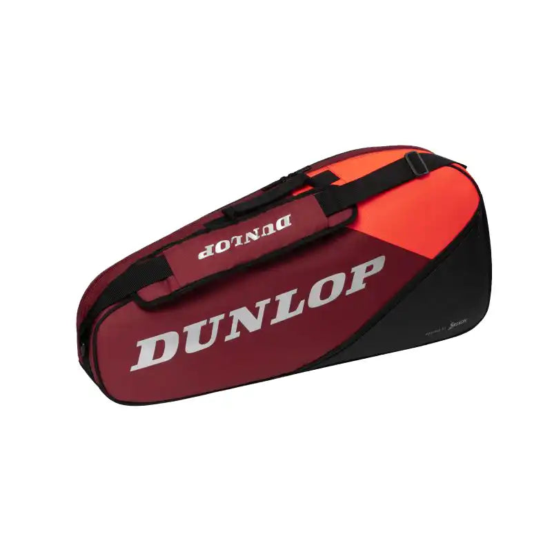 Dunlop CX Club 3 Pack Tennis Bag-The Racquet Shop-Shop Online in UAE, Saudi Arabia, Kuwait, Oman, Bahrain and Qatar