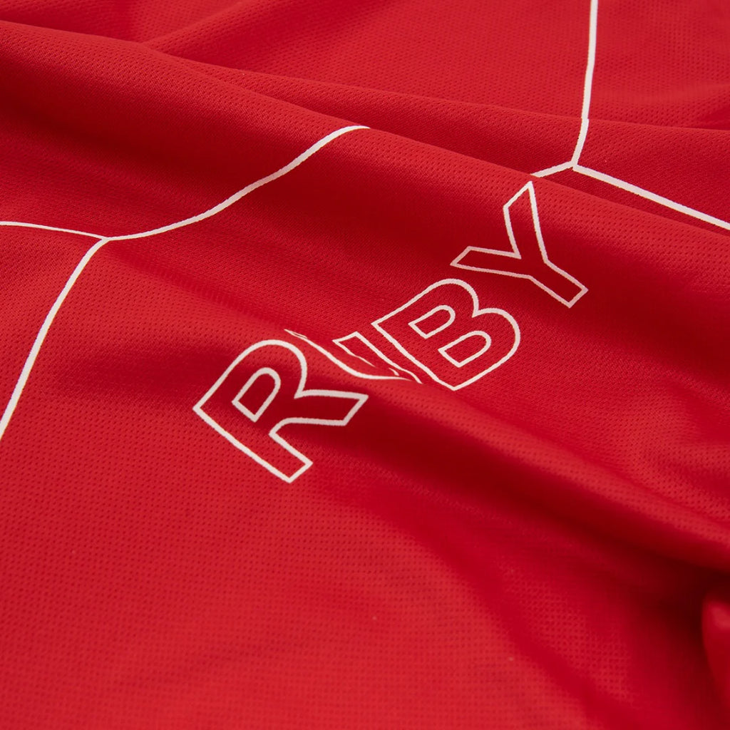 Six Zero Gem Pickleball Shirt - Ruby-The Racquet Shop-Shop Online in UAE, Saudi Arabia, Kuwait, Oman, Bahrain and Qatar