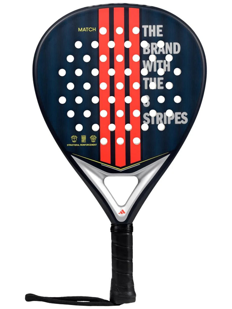 Adidas Match 3.4 Padel Racquet (2025)-The Racquet Shop-Shop Online in UAE, Saudi Arabia, Kuwait, Oman, Bahrain and Qatar