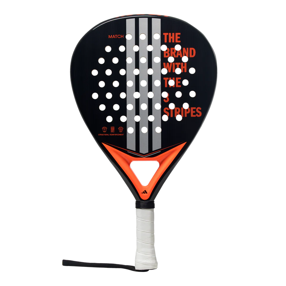 Adidas Match 3.4 Padel Racquet (2025)-The Racquet Shop-Shop Online in UAE, Saudi Arabia, Kuwait, Oman, Bahrain and Qatar