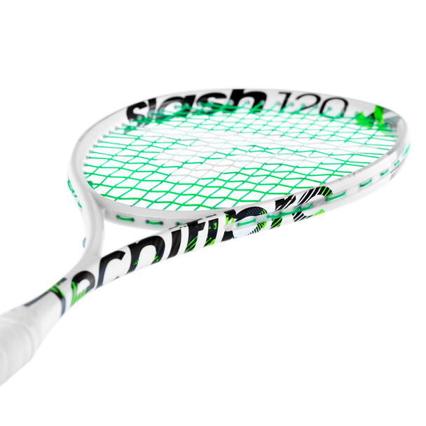 Tecnifibre Slash 120 Squash Racquet-The Racquet Shop-Shop Online in UAE, Saudi Arabia, Kuwait, Oman, Bahrain and Qatar