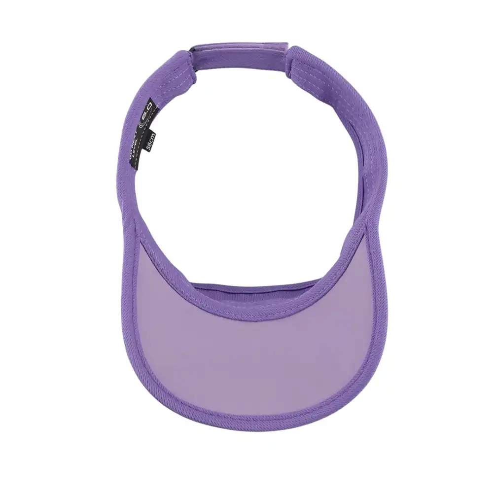 Six Zero Sports Visor Cap - Amethyst-The Racquet Shop-Shop Online in UAE, Saudi Arabia, Kuwait, Oman, Bahrain and Qatar