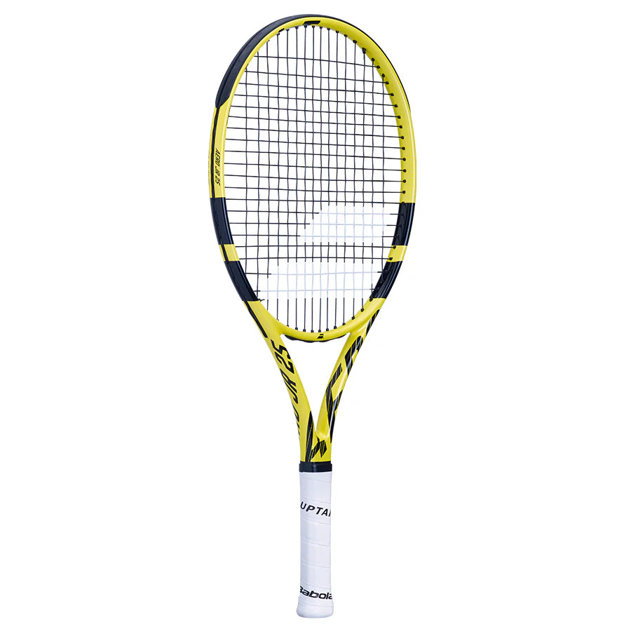 Babolat Aero Junior Tennis Racquet-The Racquet Shop-Shop Online in UAE, Saudi Arabia, Kuwait, Oman, Bahrain and Qatar