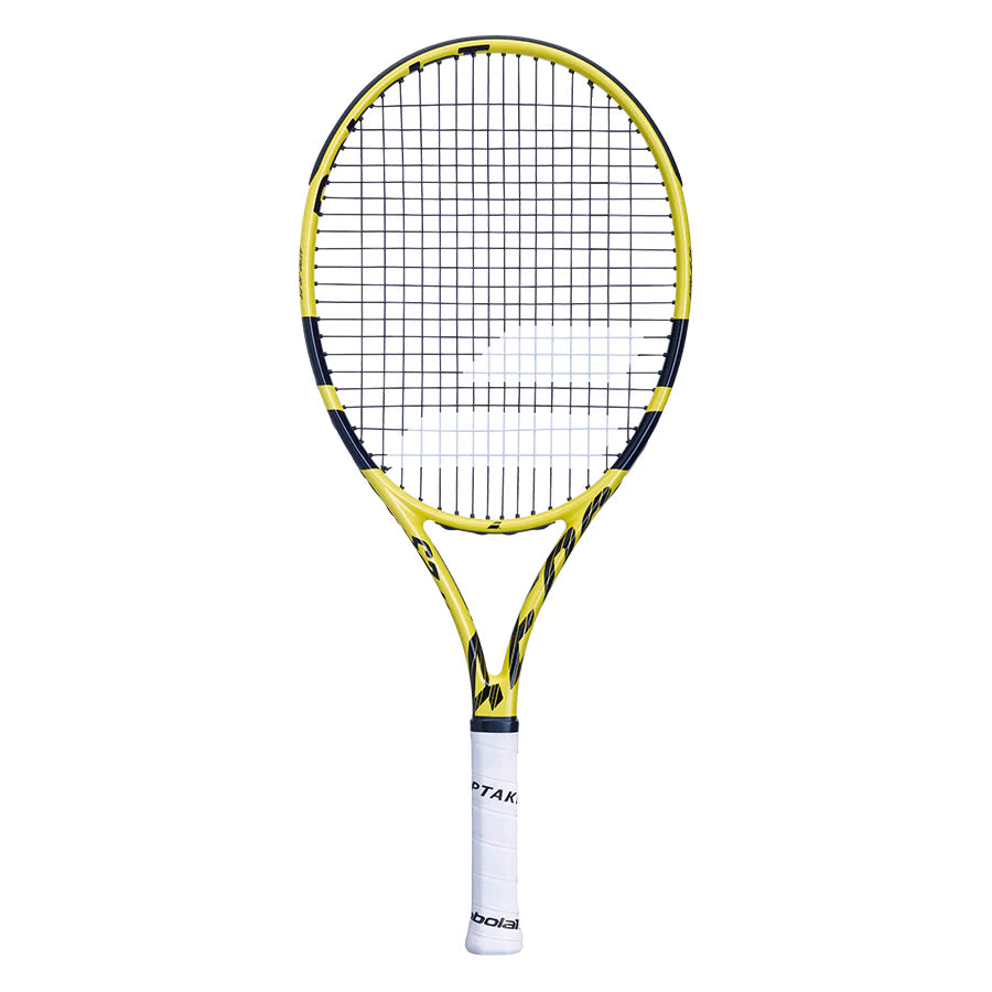 Babolat Aero Junior Tennis Racquet-The Racquet Shop-Shop Online in UAE, Saudi Arabia, Kuwait, Oman, Bahrain and Qatar