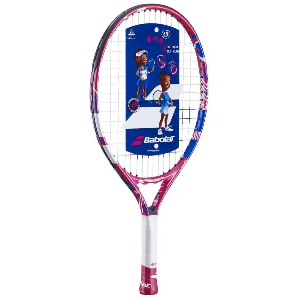 Babolat B Fly 17 Junior Tennis Racquet-The Racquet Shop-Shop Online in UAE, Saudi Arabia, Kuwait, Oman, Bahrain and Qatar