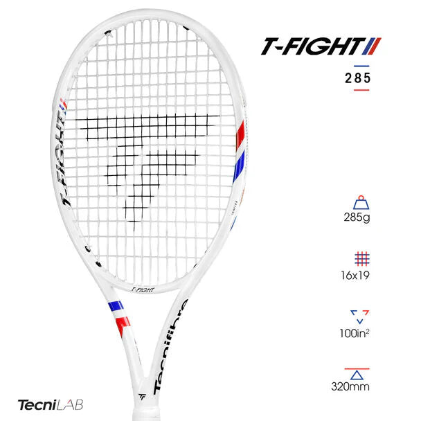 Tecnifibre T-FIGHT 285 Isoflex 2025 Tennis Racquet-The Racquet Shop-Shop Online in UAE, Saudi Arabia, Kuwait, Oman, Bahrain and Qatar