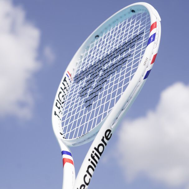 Tecnifibre T-FIGHT 255 Isoflex 2025 Tennis Racquet-The Racquet Shop-Shop Online in UAE, Saudi Arabia, Kuwait, Oman, Bahrain and Qatar