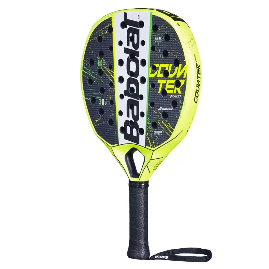 Babolat Counter Veron 2022 Padel Racquet-The Racquet Shop-Shop Online in UAE, Saudi Arabia, Kuwait, Oman, Bahrain and Qatar