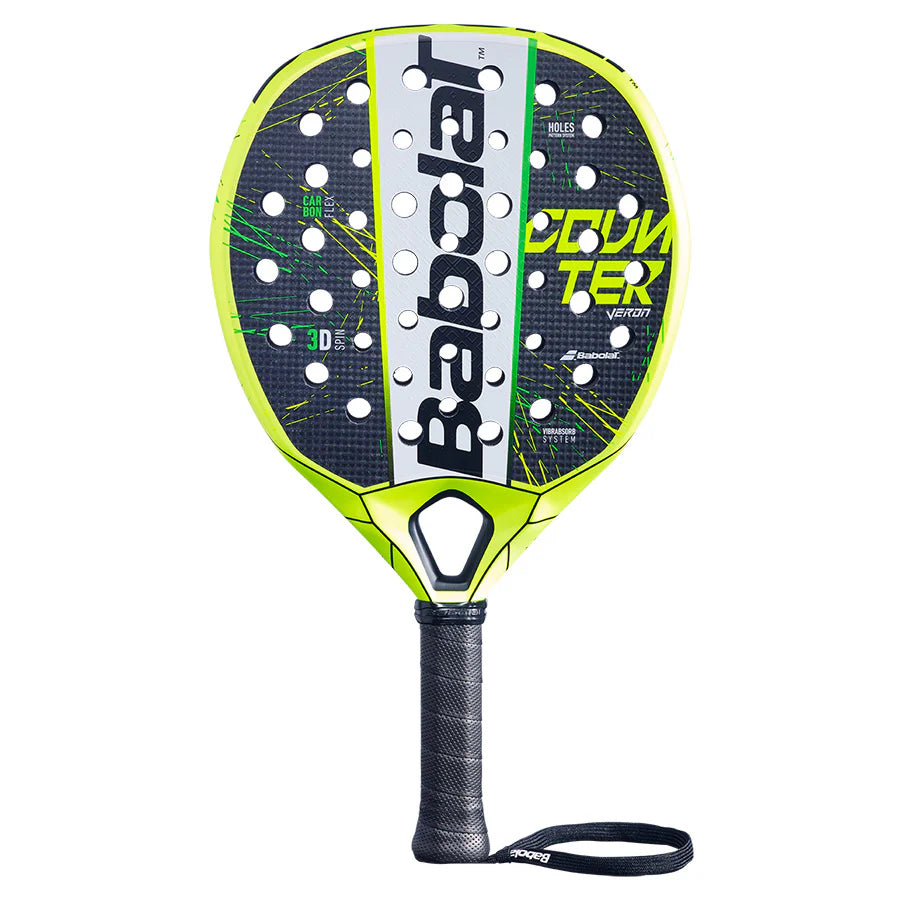 Babolat Counter Veron 2022 Padel Racquet-The Racquet Shop-Shop Online in UAE, Saudi Arabia, Kuwait, Oman, Bahrain and Qatar