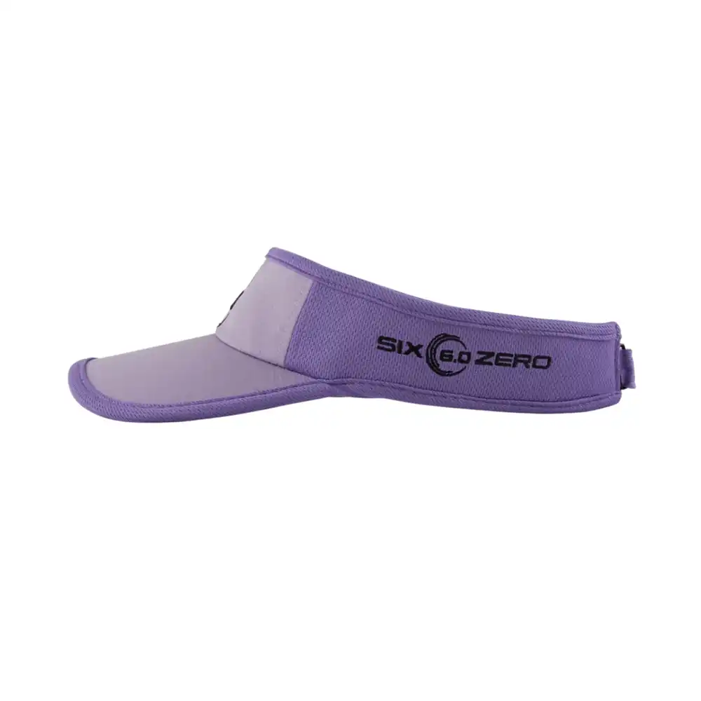 Six Zero Sports Visor Cap - Amethyst-The Racquet Shop-Shop Online in UAE, Saudi Arabia, Kuwait, Oman, Bahrain and Qatar