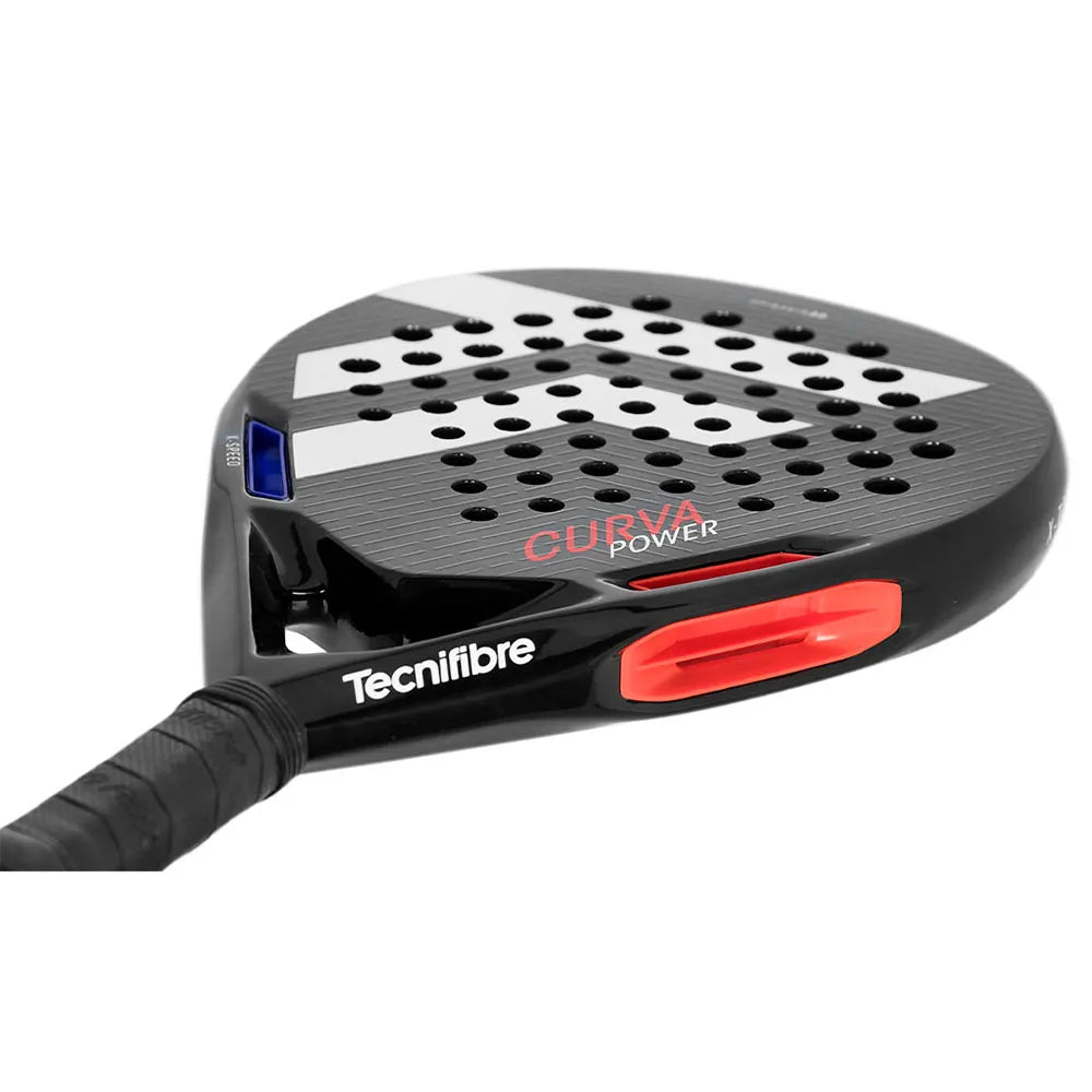 Tecnifibre Curva Power 2025 Padel Racquet-The Racquet Shop-Shop Online in UAE, Saudi Arabia, Kuwait, Oman, Bahrain and Qatar