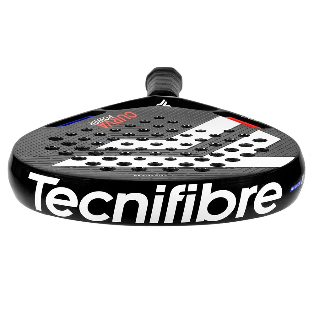 Tecnifibre Curva Power 2025 Padel Racquet-The Racquet Shop-Shop Online in UAE, Saudi Arabia, Kuwait, Oman, Bahrain and Qatar