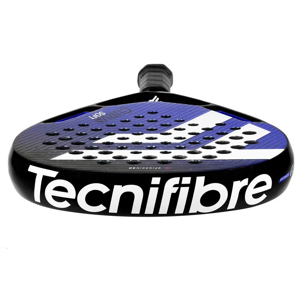 Tecnifibre Curva Soft 2025 Padel Racquet-The Racquet Shop-Shop Online in UAE, Saudi Arabia, Kuwait, Oman, Bahrain and Qatar