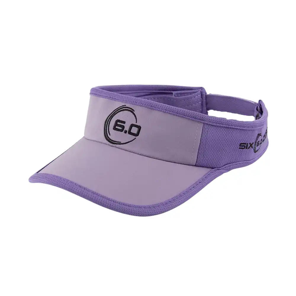 Six Zero Sports Visor Cap - Amethyst-The Racquet Shop-Shop Online in UAE, Saudi Arabia, Kuwait, Oman, Bahrain and Qatar