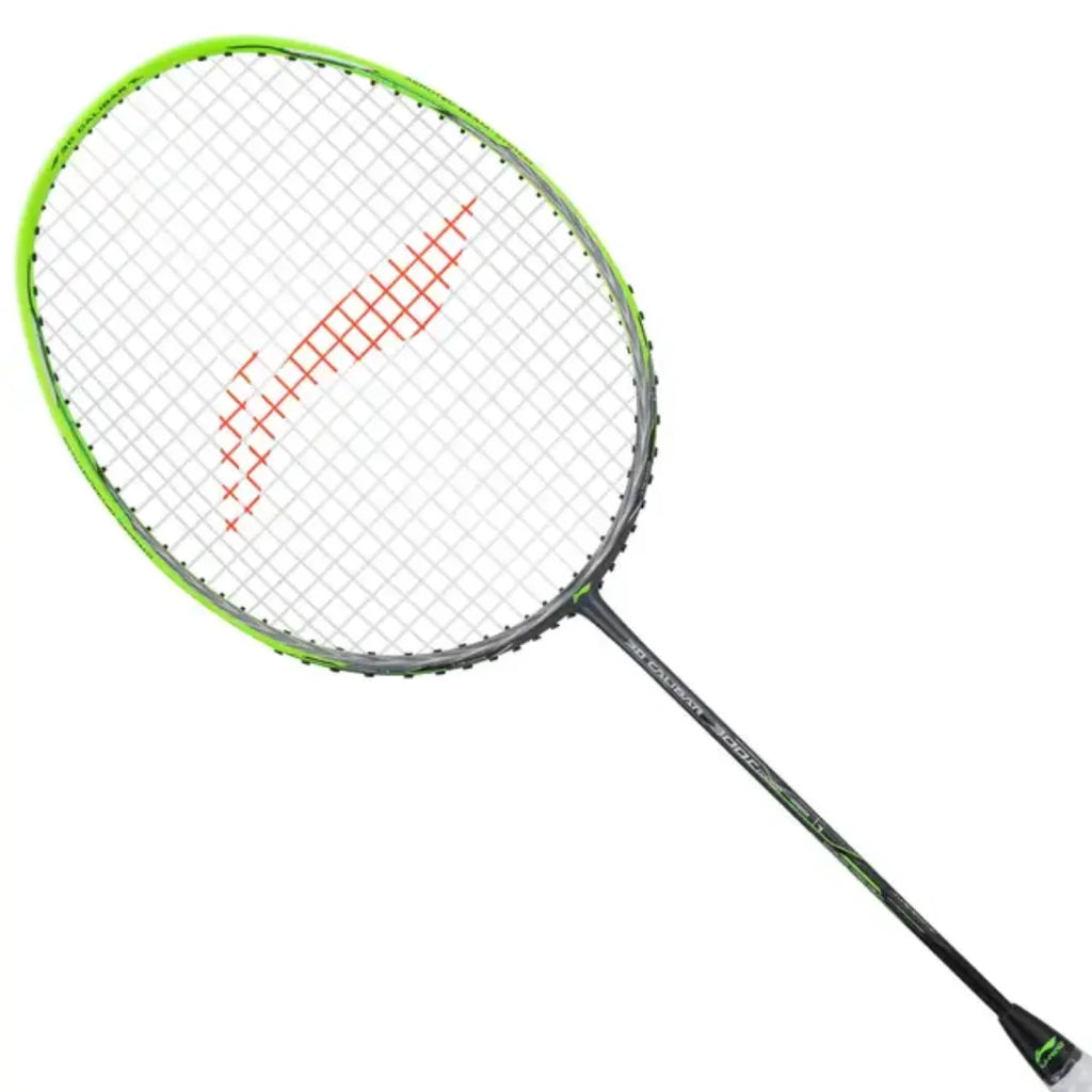 Li-Ning 3D Calibar 300 Combat Badminton Racquet-The Racquet Shop-Shop Online in UAE, Saudi Arabia, Kuwait, Oman, Bahrain and Qatar