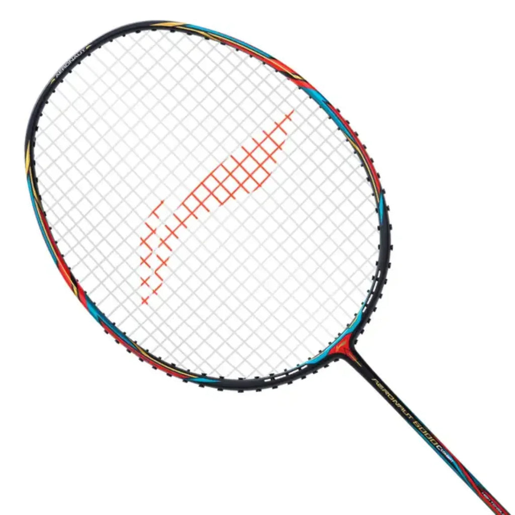 Li-Ning Aeronaut 6000 Combat Badminton Racquet-The Racquet Shop-Shop Online in UAE, Saudi Arabia, Kuwait, Oman, Bahrain and Qatar