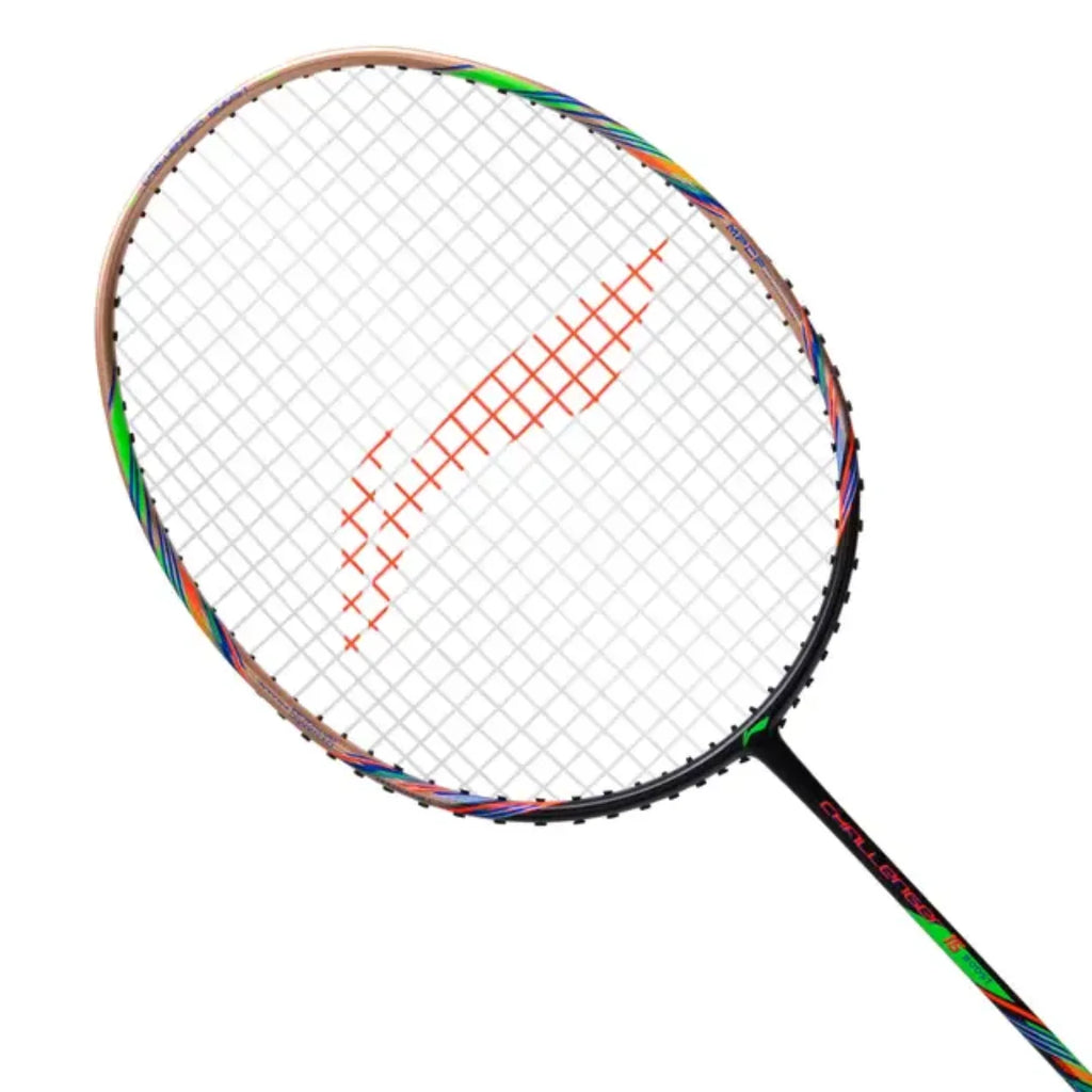 Li-Ning Challenger 15 Boost Badminton Racquet (Unstrung)-The Racquet Shop-Shop Online in UAE, Saudi Arabia, Kuwait, Oman, Bahrain and Qatar