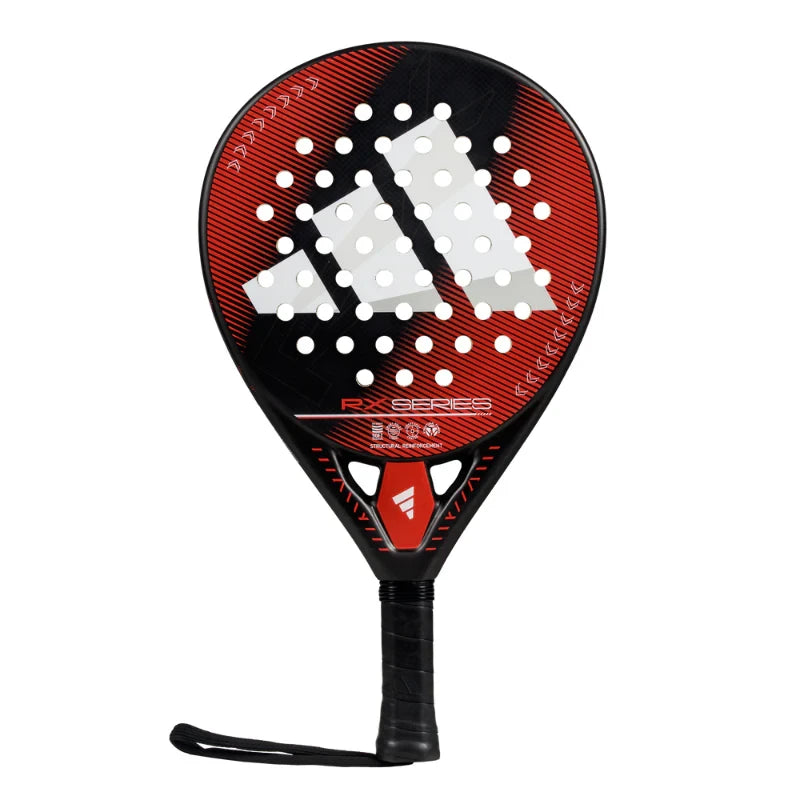 Adidas Rx Series Red 3.4 Padel Racquet (2025)-The Racquet Shop-Shop Online in UAE, Saudi Arabia, Kuwait, Oman, Bahrain and Qatar