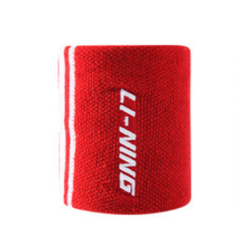 Li-Ning Wristband-The Racquet Shop-Shop Online in UAE, Saudi Arabia, Kuwait, Oman, Bahrain and Qatar