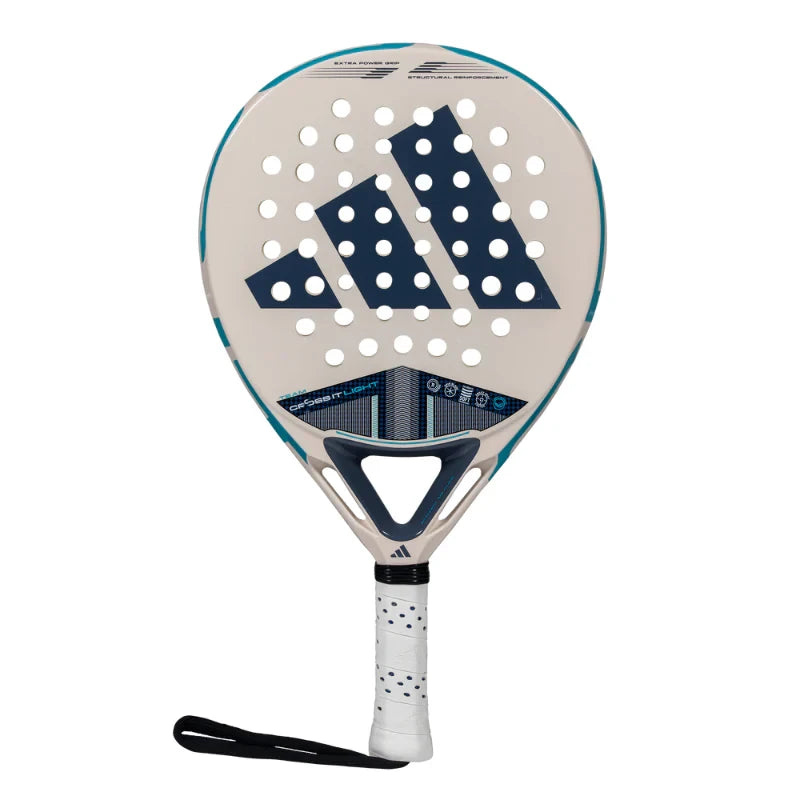 Adidas Cross It Team Light 3.4 Padel Racquet (2025)-The Racquet Shop-Shop Online in UAE, Saudi Arabia, Kuwait, Oman, Bahrain and Qatar