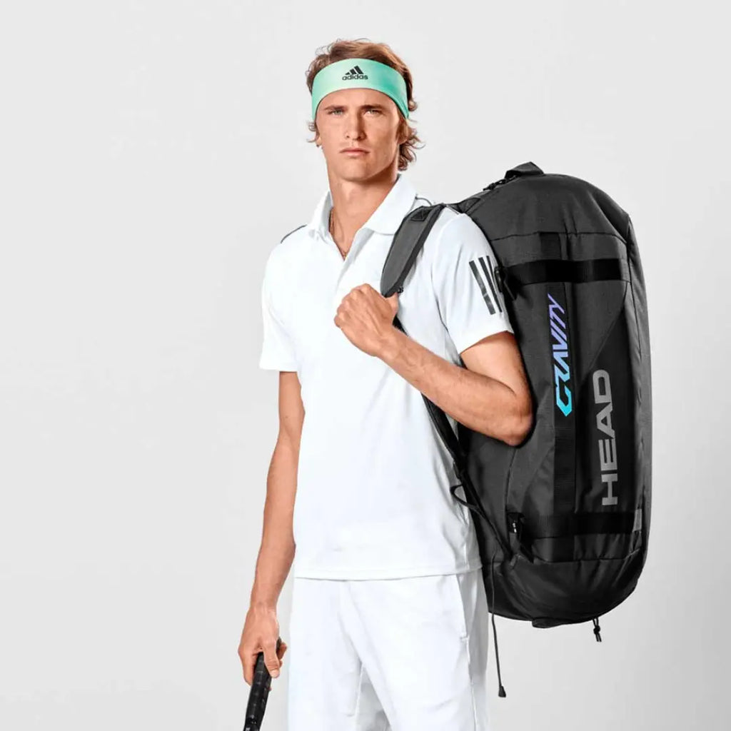 Head Gravity Duffle 12R Tennis Bag-The Racquet Shop-Shop Online in UAE, Saudi Arabia, Kuwait, Oman, Bahrain and Qatar