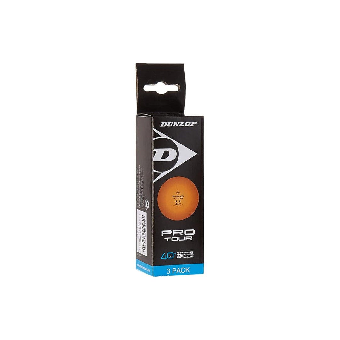 Dunlop 40+ Pro Tour Table Tennis Balls-The Racquet Shop-Shop Online in UAE, Saudi Arabia, Kuwait, Oman, Bahrain and Qatar
