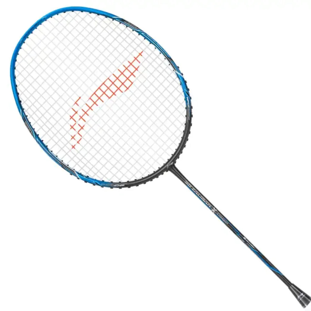 Li-Ning 3D Calibar X Combat (Strung) Badminton Racquet-The Racquet Shop-Shop Online in UAE, Saudi Arabia, Kuwait, Oman, Bahrain and Qatar