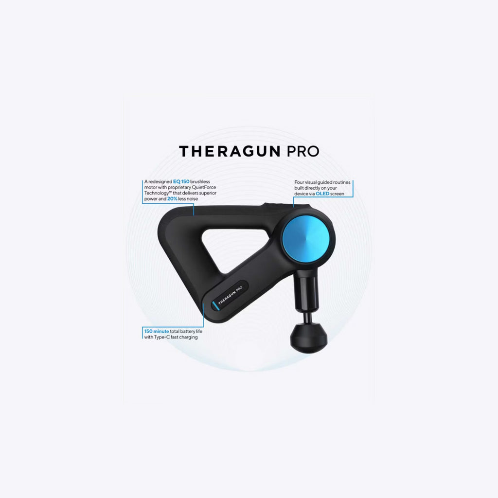 Therabody Theragun Pro 5G Massage Gun-The Racquet Shop-Shop Online in UAE, Saudi Arabia, Kuwait, Oman, Bahrain and Qatar