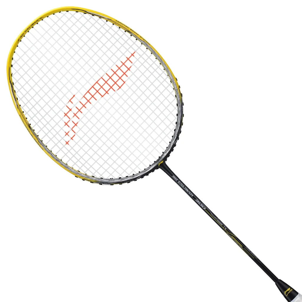 Li-Ning 3D Calibar 300 Badminton Racquet-The Racquet Shop-Shop Online in UAE, Saudi Arabia, Kuwait, Oman, Bahrain and Qatar