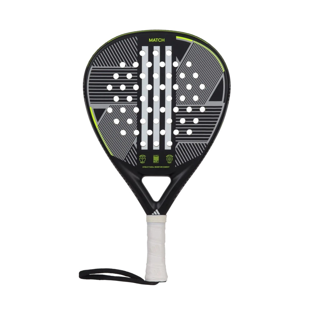 Adidas Match 3.3 2024 Padel Racquet-The Racquet Shop-Shop Online in UAE, Saudi Arabia, Kuwait, Oman, Bahrain and Qatar