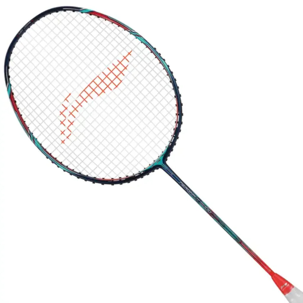 Li-Ning Aeronaut 9000 Combat Badminton Racquet-The Racquet Shop-Shop Online in UAE, Saudi Arabia, Kuwait, Oman, Bahrain and Qatar