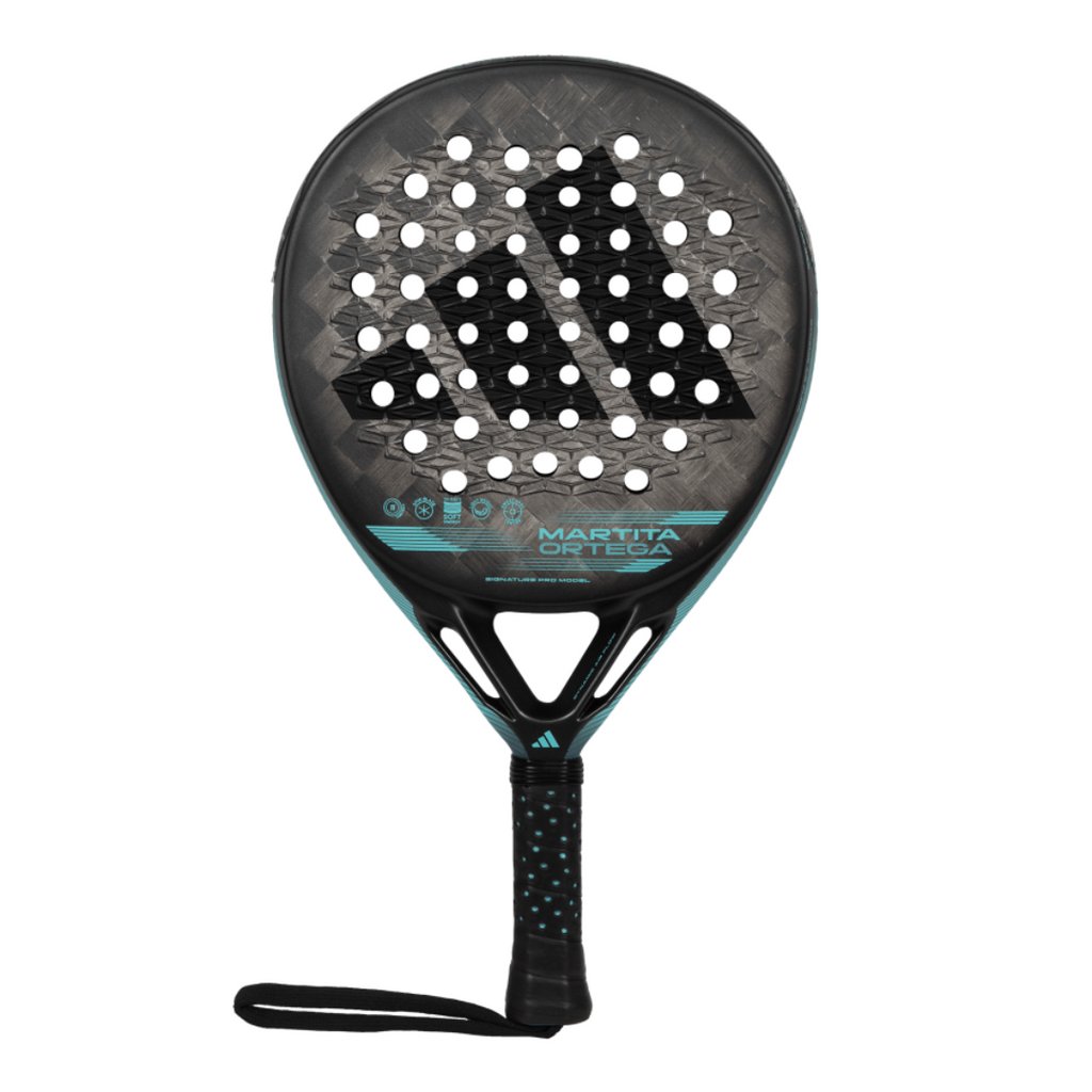 Adidas Cross It Light Marta Ortega Padel Racquet-The Racquet Shop-Shop Online in UAE, Saudi Arabia, Kuwait, Oman, Bahrain and Qatar