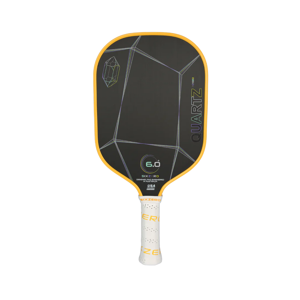 Six Zero Quartz Pickleball Paddle-The Racquet Shop-Shop Online in UAE, Saudi Arabia, Kuwait, Oman, Bahrain and Qatar