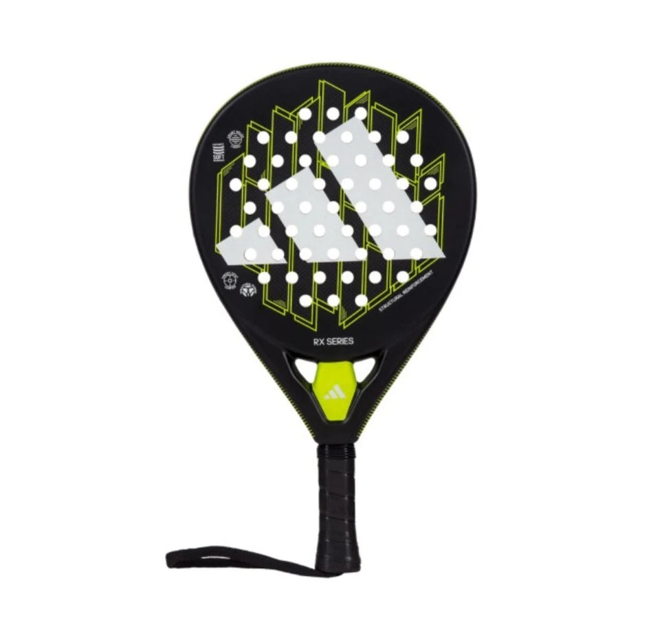 Adidas Rx Series Lime Padel Racquet-The Racquet Shop-Shop Online in UAE, Saudi Arabia, Kuwait, Oman, Bahrain and Qatar