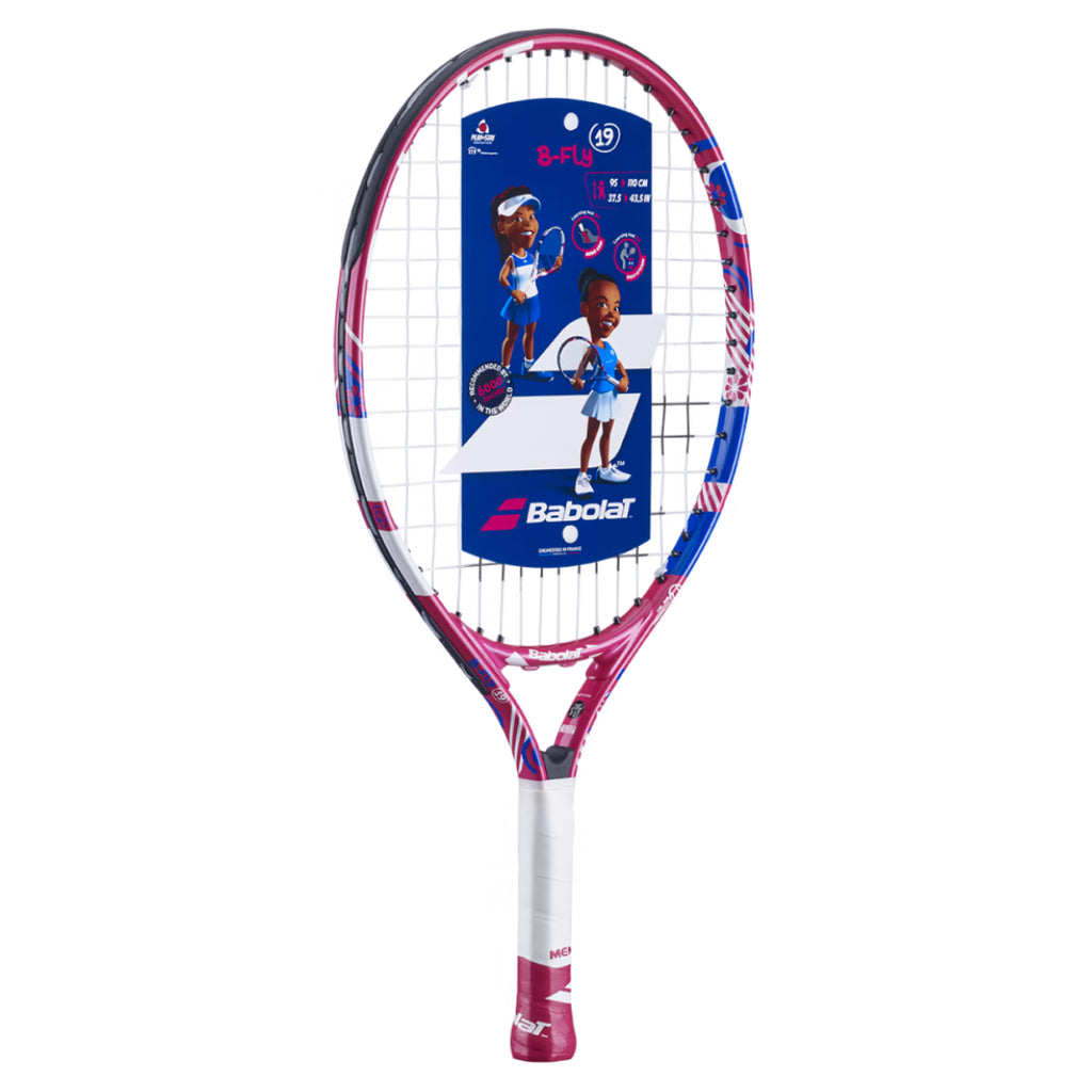 Babolat B Fly 19 Junior Tennis Racquet-The Racquet Shop-Shop Online in UAE, Saudi Arabia, Kuwait, Oman, Bahrain and Qatar