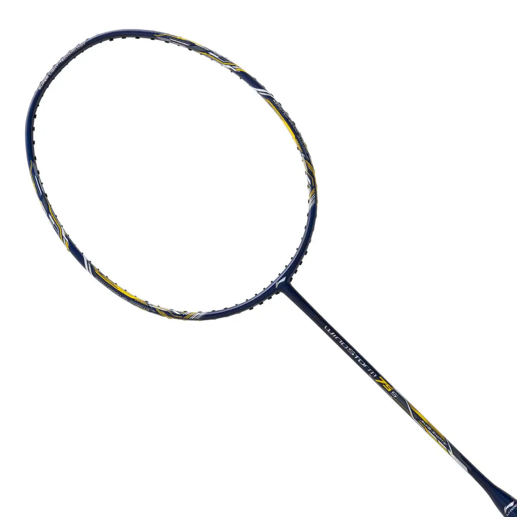 Li-Ning Windstorm 75-S Badminton Racquet-The Racquet Shop-Shop Online in UAE, Saudi Arabia, Kuwait, Oman, Bahrain and Qatar