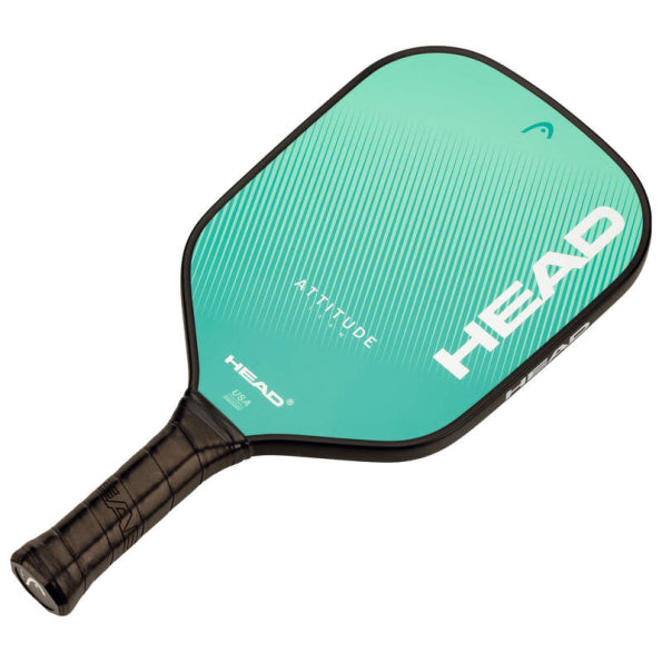 Head Attitude Team Pickleball Racquet-The Racquet Shop-Shop Online in UAE, Saudi Arabia, Kuwait, Oman, Bahrain and Qatar
