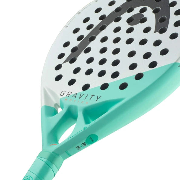 Head Gravity Motion 2024 Padel Racquet-The Racquet Shop-Shop Online in UAE, Saudi Arabia, Kuwait, Oman, Bahrain and Qatar