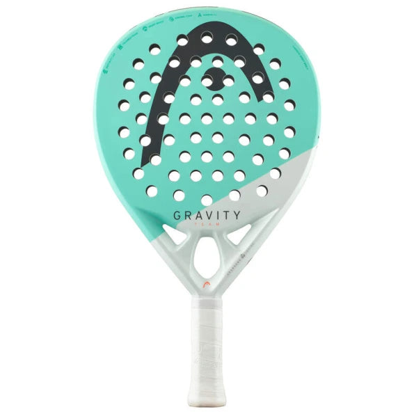 Head Gravity Team 2024 Padel Racquet-The Racquet Shop-Shop Online in UAE, Saudi Arabia, Kuwait, Oman, Bahrain and Qatar