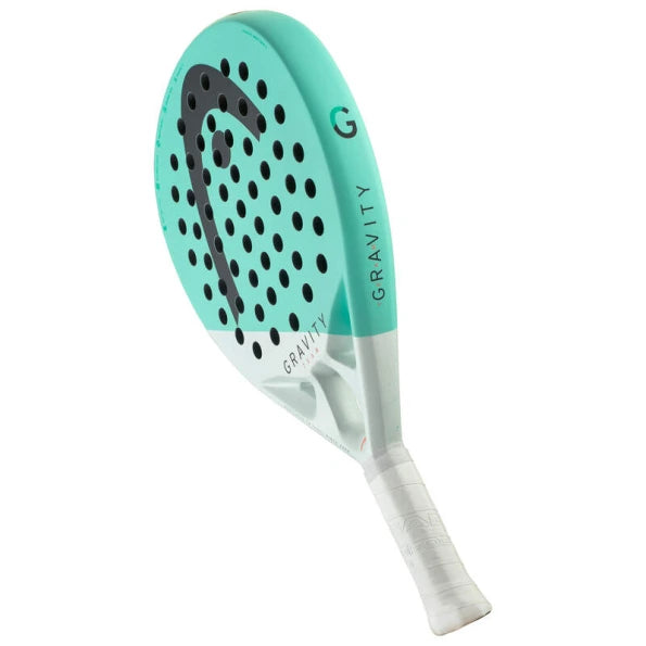 Head Gravity Team 2024 Padel Racquet-The Racquet Shop-Shop Online in UAE, Saudi Arabia, Kuwait, Oman, Bahrain and Qatar